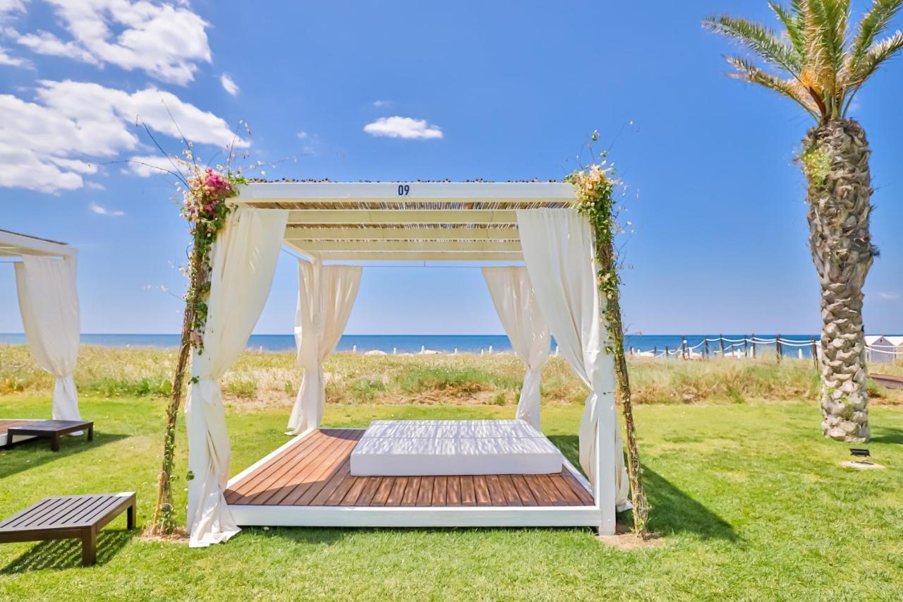 Beach Club 93 Пестум Экстерьер фото