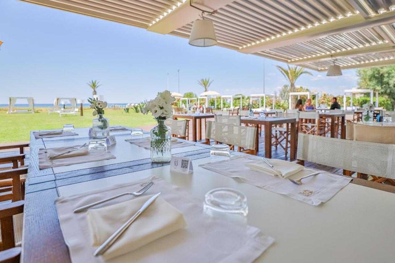 Beach Club 93 Пестум Экстерьер фото